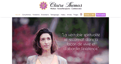 Desktop Screenshot of clairemedium.com